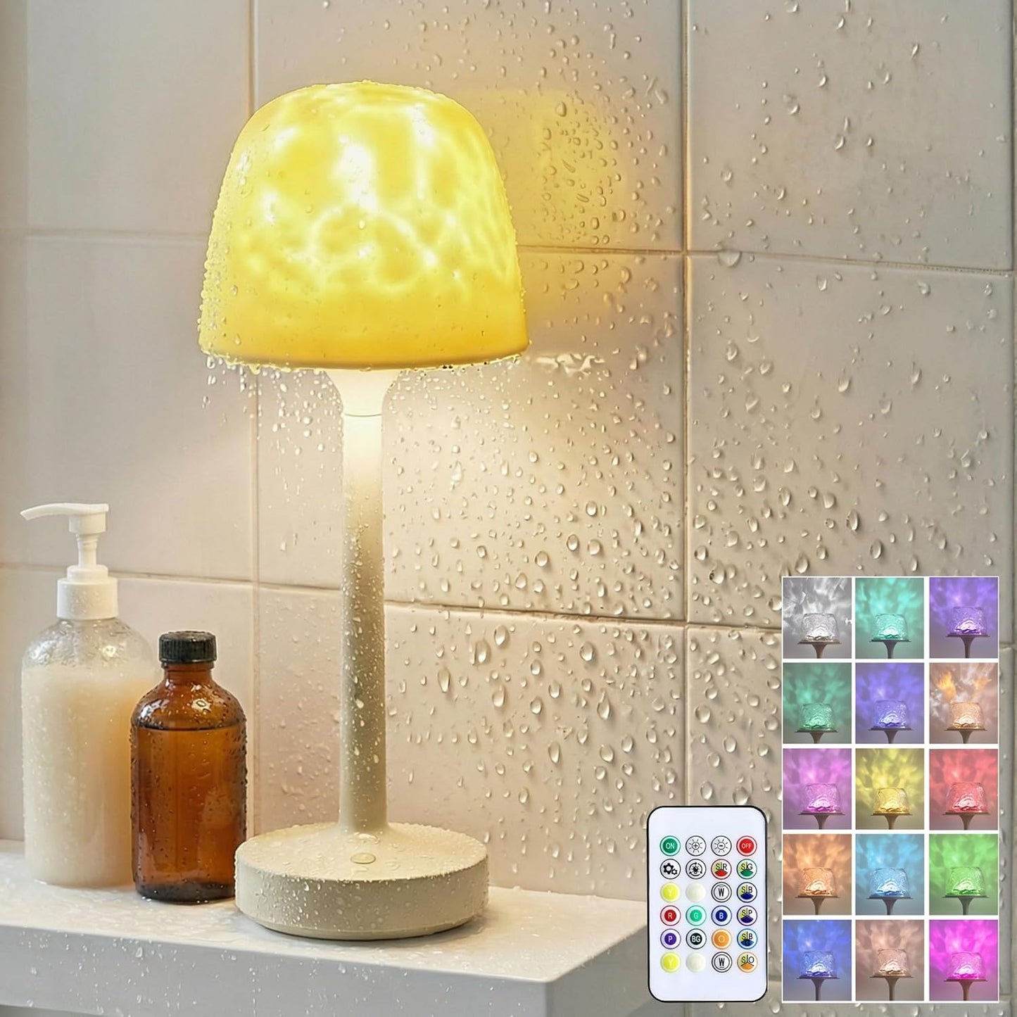 Waterproof Shower Lamp