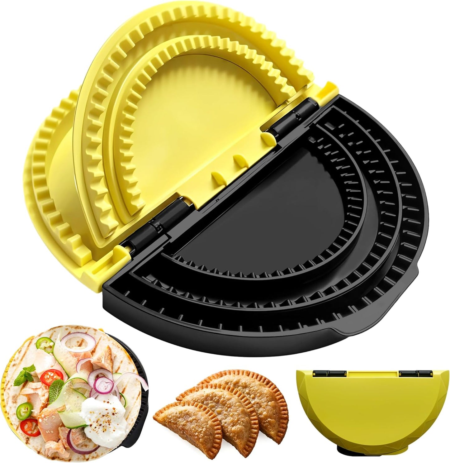 3-in-1 Tortilla Sealer Crimper