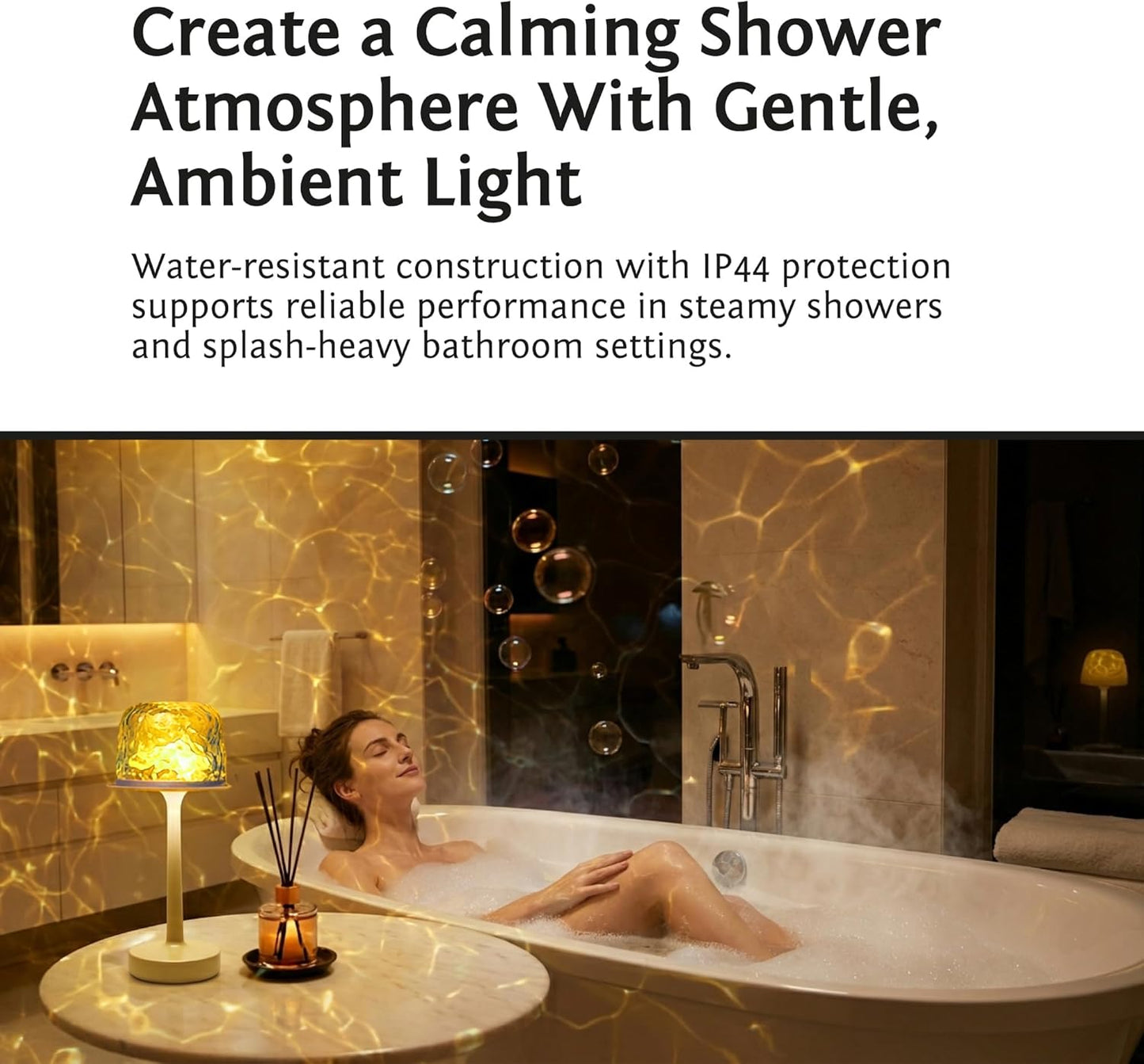 Waterproof Shower Lamp