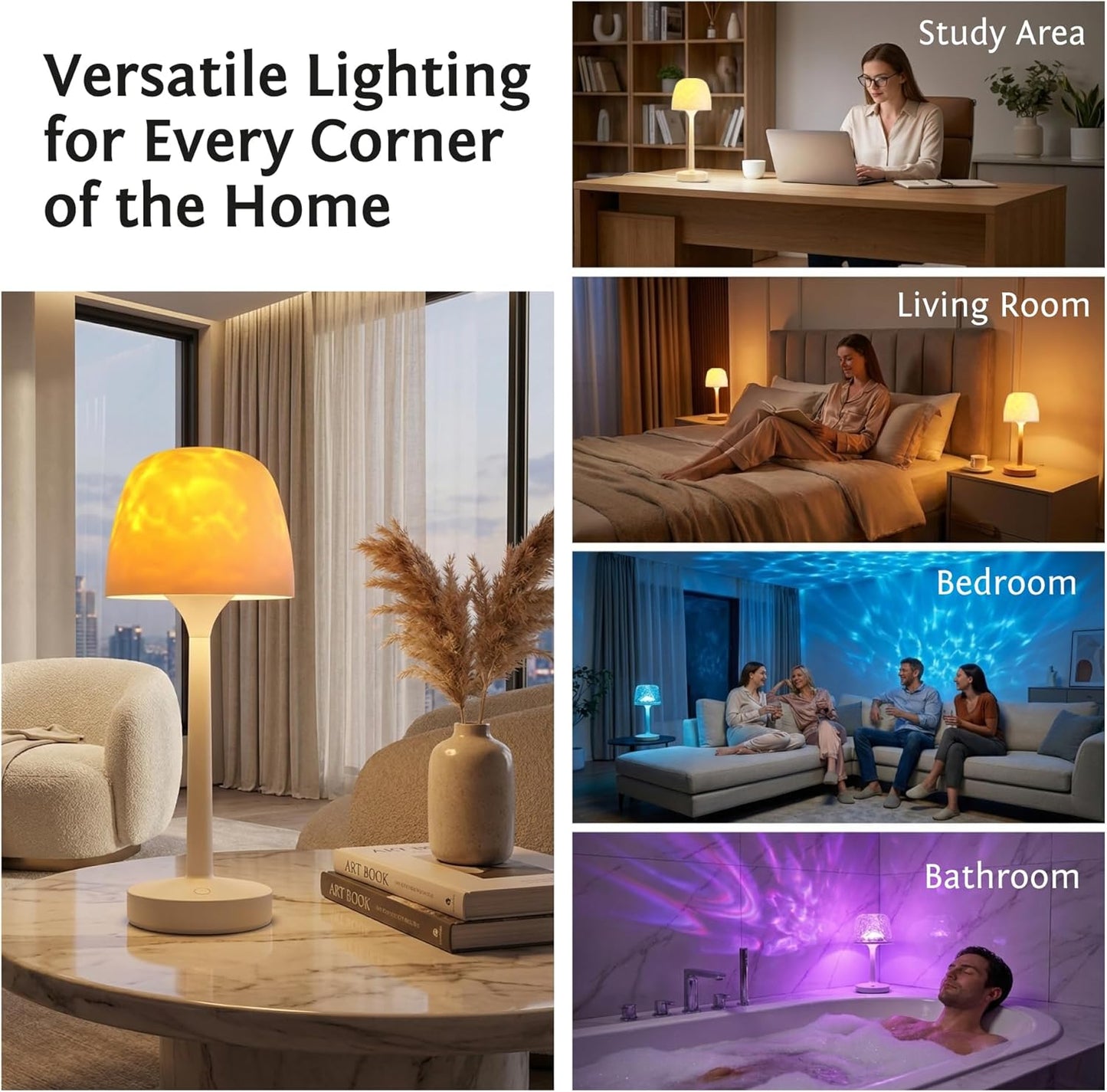 Waterproof Shower Lamp