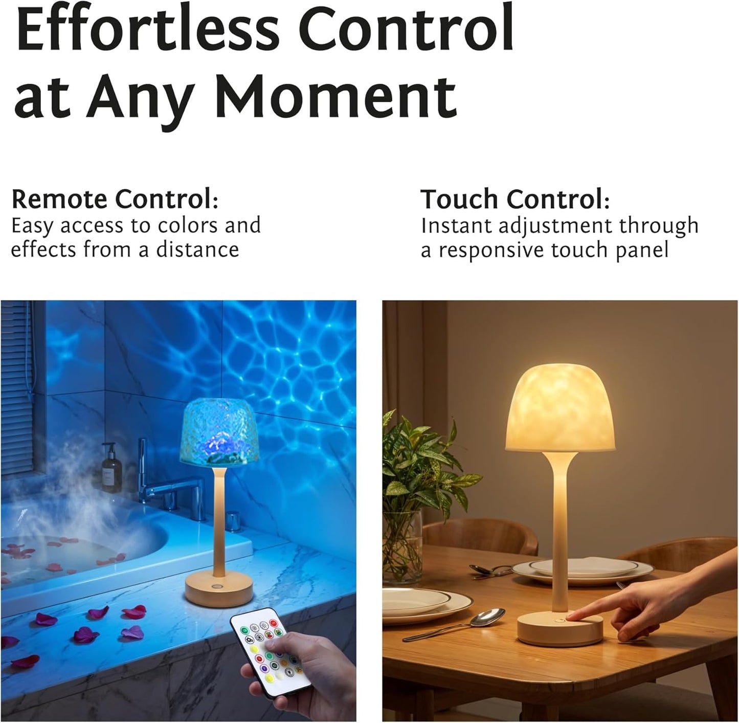 Waterproof Shower Lamp