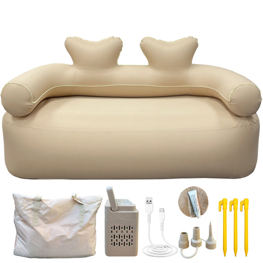 HomeLuvo Inflatable Air Sofa Couch