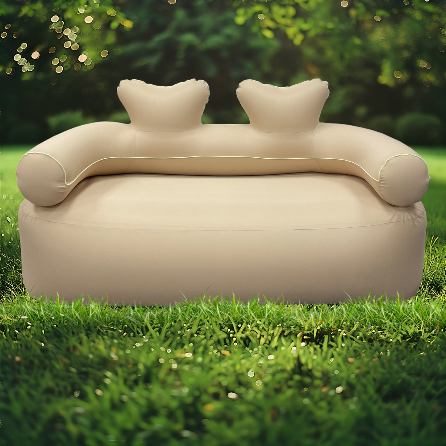 HomeLuvo Inflatable Air Sofa Couch