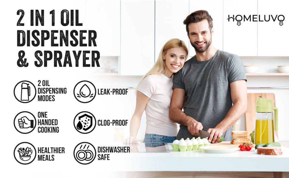 Oil Sprayer Dispenser for Kitchen