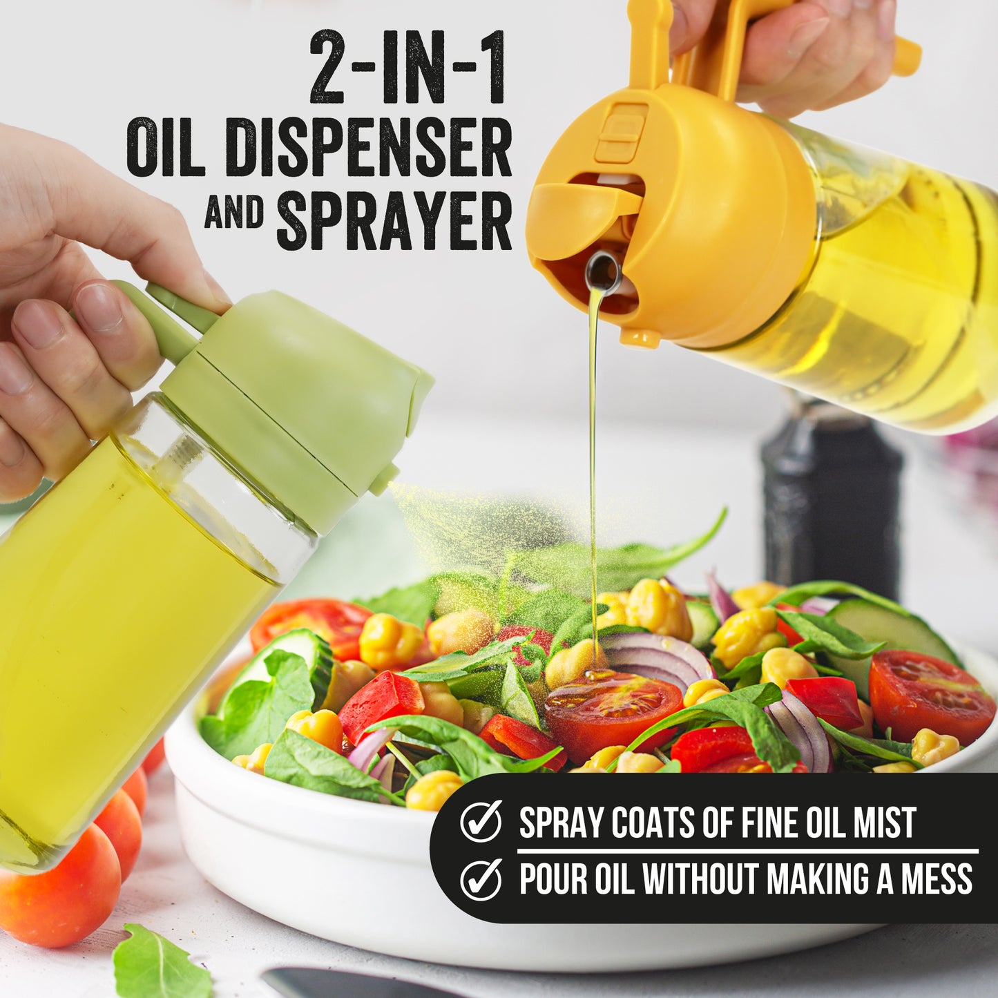 Oil Sprayer Dispenser for Kitchen