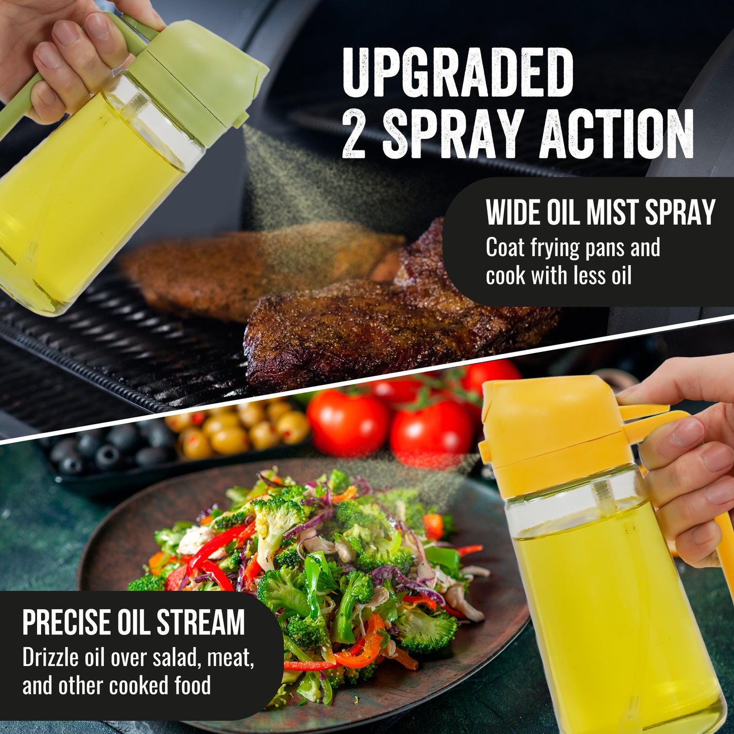 Oil Sprayer Dispenser for Kitchen