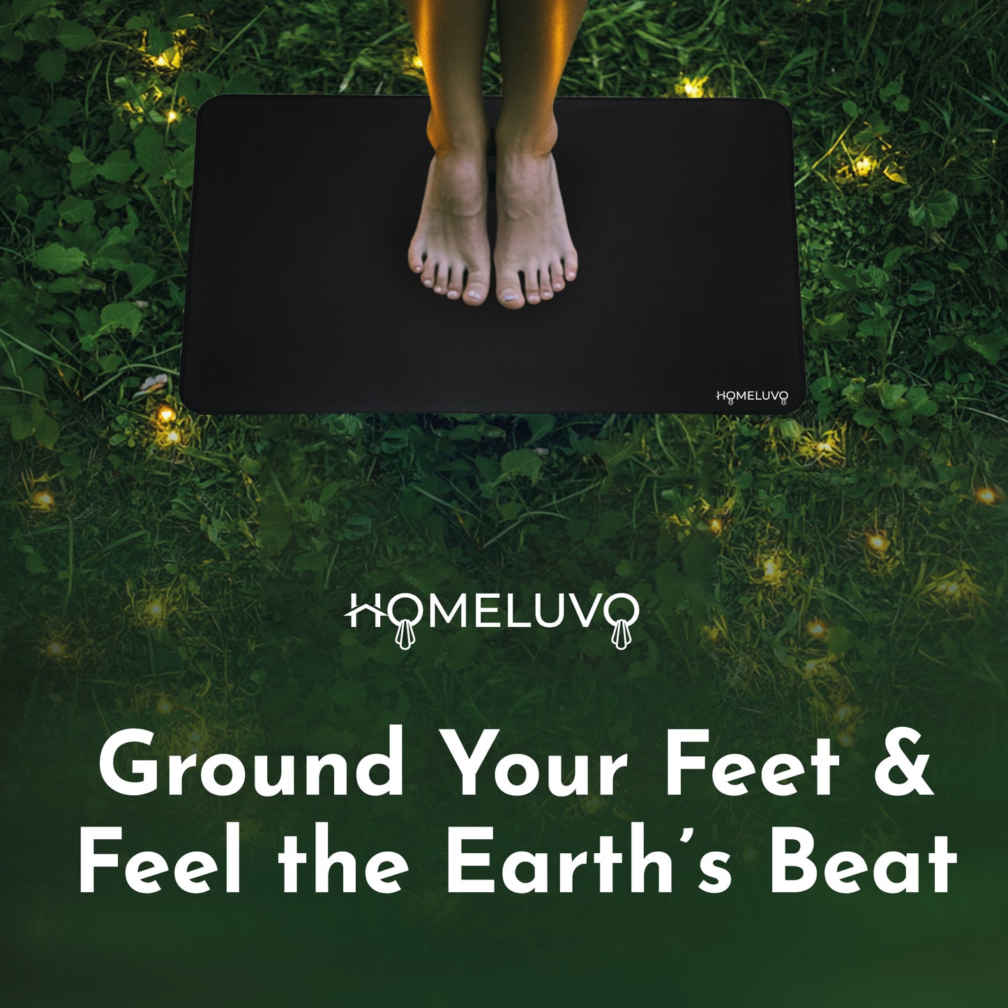 HomeLuvo Grounding Mat Earthing Pad