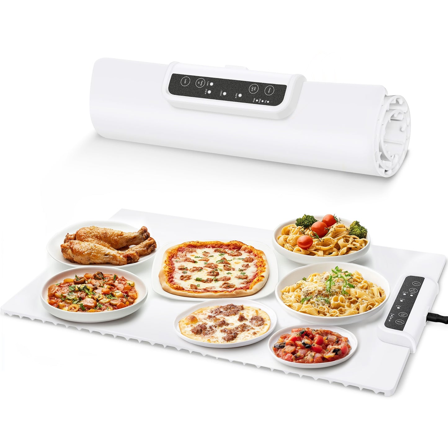 HomeLuvo Electric Food Warming Silicone Mat