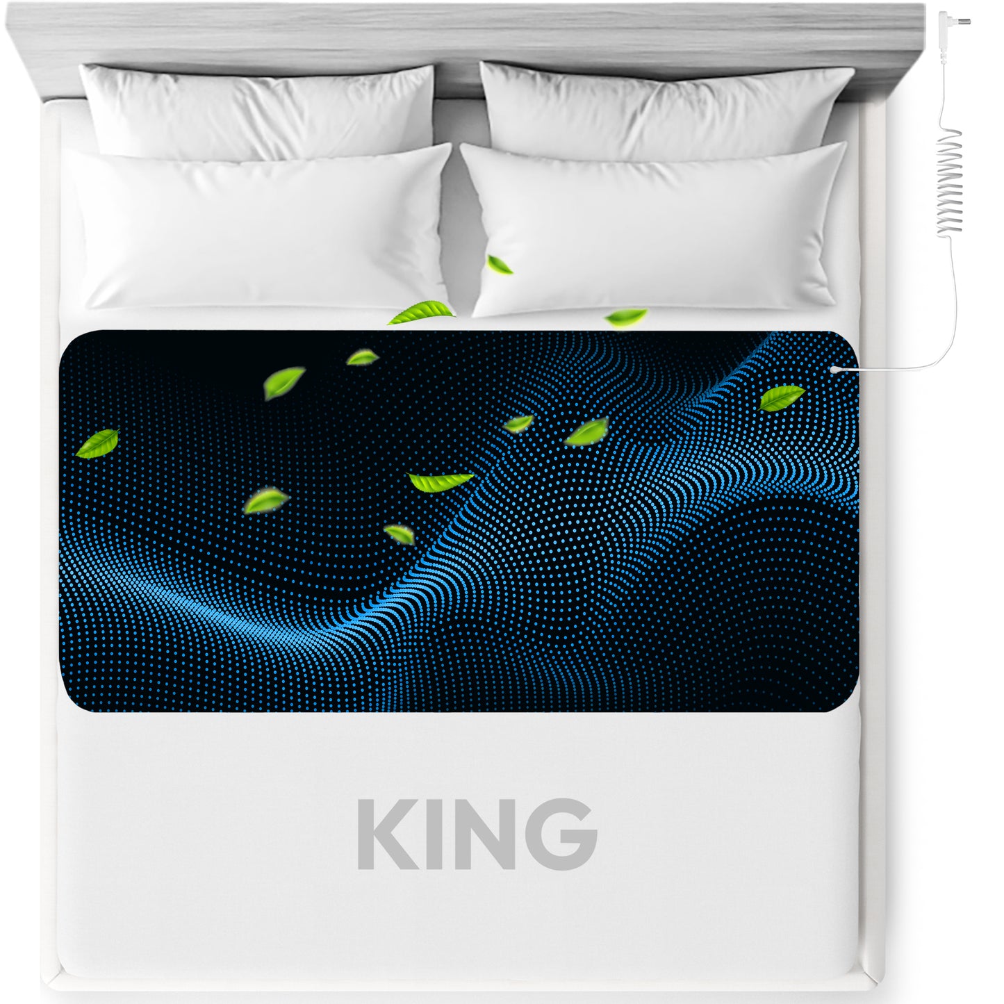 Grounding Sleeping Mat for Bed